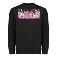 Black school nurse libbey glass Heavyweight Sweatshirt - BundleAndBundleShop