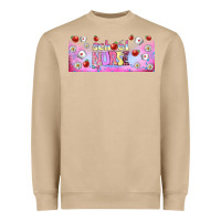 Mushroom school nurse libbey glass Heavyweight Sweatshirt - BundleAndBundleShop
