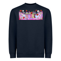 Navy school nurse libbey glass Heavyweight Sweatshirt - BundleAndBundleShop