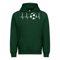 Forest Green soccer hoodie for teens, men, & women   soccer lover gift pullover hoo Urban Hoodie - minhPixels