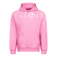 Fuchsia Pink soccer hoodie for teens, men, & women   soccer lover gift pullover hoo Urban Hoodie - minhPixels