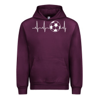 Mauve Wine soccer hoodie for teens, men, & women   soccer lover gift pullover hoo Urban Hoodie - minhPixels