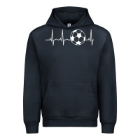 Navy soccer hoodie for teens, men, & women   soccer lover gift pullover hoo Urban Hoodie - minhPixels