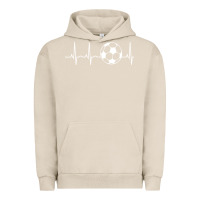 Pigment French Oak soccer hoodie for teens, men, & women   soccer lover gift pullover hoo Urban Hoodie - minhPixels