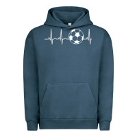 Pigment Midnight Navy soccer hoodie for teens, men, & women   soccer lover gift pullover hoo Urban Hoodie - minhPixels