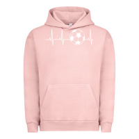 Pigment Salmon soccer hoodie for teens, men, & women   soccer lover gift pullover hoo Urban Hoodie - minhPixels