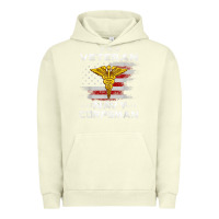 Pigment Pistachio Veteran Navy Corpsman Patriotic 4th of July Gifts Urban Hoodie - minhPixels