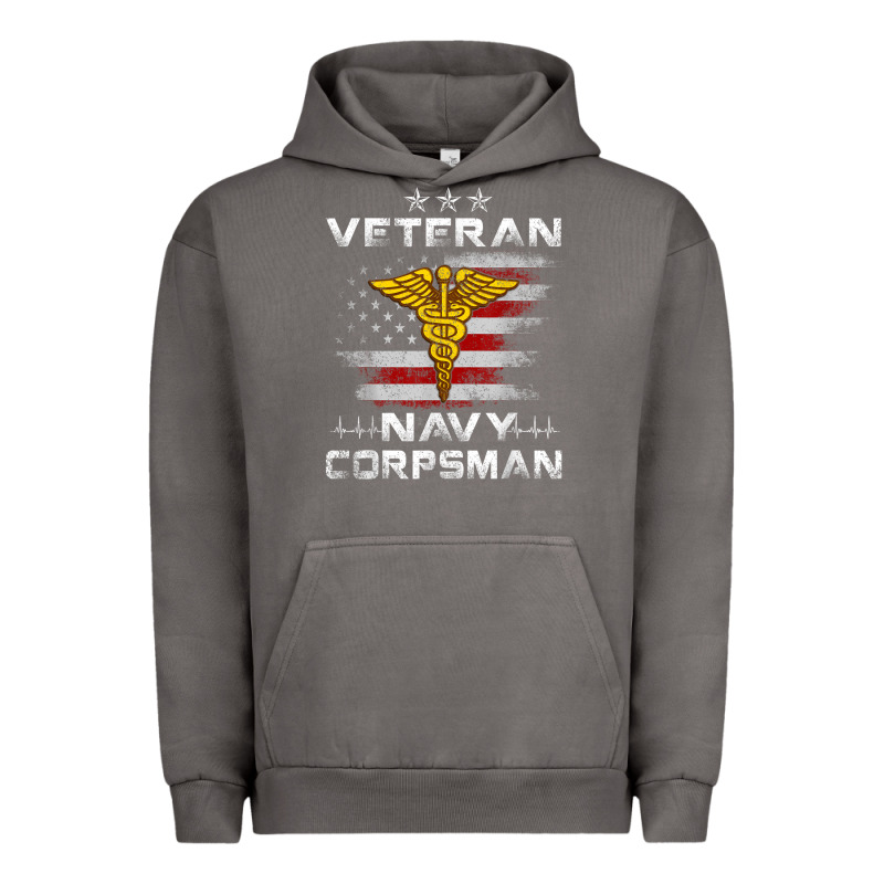 Veteran Navy Corpsman Patriotic 4th Of July Gifts Urban Hoodie by minhPixels | Teevron