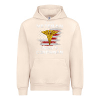 Sandshell Veteran Navy Corpsman Patriotic 4th of July Gifts Urban Hoodie - minhPixels