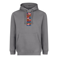 Storm usa flag and cross penwraps Heavyweight Hoodie - Artiststas