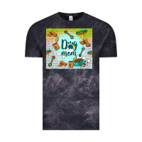 Cloud Black dog mom Vintage Tee - TumblerDesignByShophia