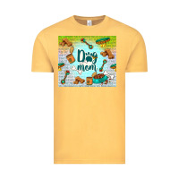 Vintage Mustard dog mom Vintage Tee - TumblerDesignByShophia