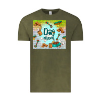 Vintage Olive dog mom Vintage Tee - TumblerDesignByShophia
