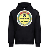 Black Soy Sauce Kikkoman Funny Halloween Costume Urban Hoodie - minhPixels