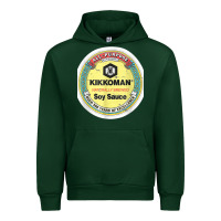 Forest Green Soy Sauce Kikkoman Funny Halloween Costume Urban Hoodie - minhPixels