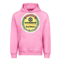 Fuchsia Pink Soy Sauce Kikkoman Funny Halloween Costume Urban Hoodie - minhPixels
