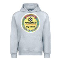 Heather Grey Soy Sauce Kikkoman Funny Halloween Costume Urban Hoodie - minhPixels