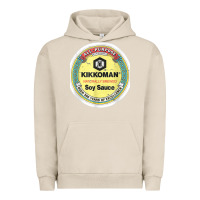 Pigment French Oak Soy Sauce Kikkoman Funny Halloween Costume Urban Hoodie - minhPixels