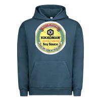 Pigment Midnight Navy Soy Sauce Kikkoman Funny Halloween Costume Urban Hoodie - minhPixels