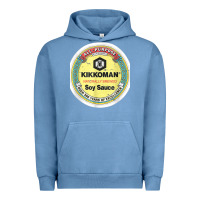 Pigment Pebble Blue Soy Sauce Kikkoman Funny Halloween Costume Urban Hoodie - minhPixels