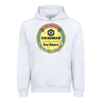 White Soy Sauce Kikkoman Funny Halloween Costume Urban Hoodie - minhPixels
