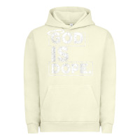 Pigment Pistachio God Is Dope Gift for faithful Christians Urban Hoodie - minhPixels