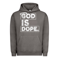 Pigment Tornado God Is Dope Gift for faithful Christians Urban Hoodie - minhPixels