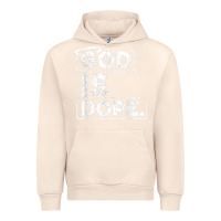 Sandshell God Is Dope Gift for faithful Christians Urban Hoodie - minhPixels