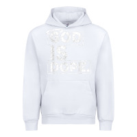 White God Is Dope Gift for faithful Christians Urban Hoodie - minhPixels