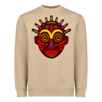 African Masks 2 Heavyweight Sweatshirt | Teevron