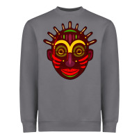 Storm african masks 2 Heavyweight Sweatshirt - BundleAndBundleShop