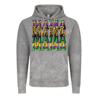 Cloud Rock mama mardi gras Vintage Hoodie - CowGirlArtShop