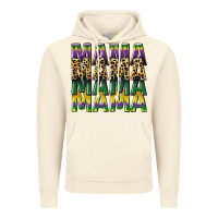 Vintage Artic mama mardi gras Vintage Hoodie - CowGirlArtShop
