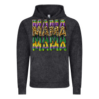 Vintage Black mama mardi gras Vintage Hoodie - CowGirlArtShop