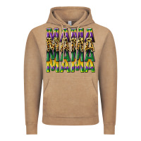 Vintage Coffee mama mardi gras Vintage Hoodie - CowGirlArtShop