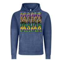 Vintage Denim mama mardi gras Vintage Hoodie - CowGirlArtShop