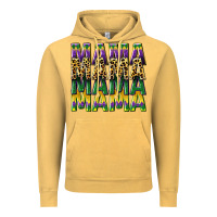 Vintage Mustard mama mardi gras Vintage Hoodie - CowGirlArtShop