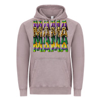 Vintage Zinc mama mardi gras Vintage Hoodie - CowGirlArtShop