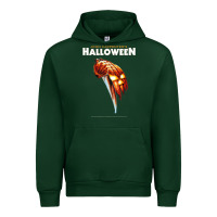 Forest Green Halloween 1978 Original Graphic . Urban Hoodie - minhPixels