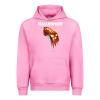 Fuchsia Pink Halloween 1978 Original Graphic . Urban Hoodie - minhPixels