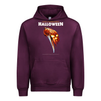 Mauve Wine Halloween 1978 Original Graphic . Urban Hoodie - minhPixels