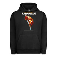 Pigment Black Halloween 1978 Original Graphic . Urban Hoodie - minhPixels