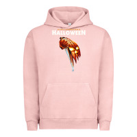 Pigment Salmon Halloween 1978 Original Graphic . Urban Hoodie - minhPixels
