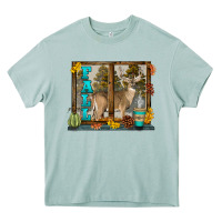Arona White Tailed Buck Fall Heavy Core Tee - LillyAllenDesigns