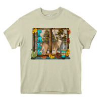 Mossy White Tailed Buck Fall Heavy Core Tee - LillyAllenDesigns