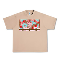 Burro cute pig Urban Heavy Tee - TumblerDesignByShophia