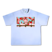 Grape Ice cute pig Urban Heavy Tee - TumblerDesignByShophia