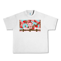 Lunar Rock cute pig Urban Heavy Tee - TumblerDesignByShophia