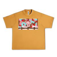 Peanut Butter cute pig Urban Heavy Tee - TumblerDesignByShophia