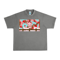 Tornado cute pig Urban Heavy Tee - TumblerDesignByShophia